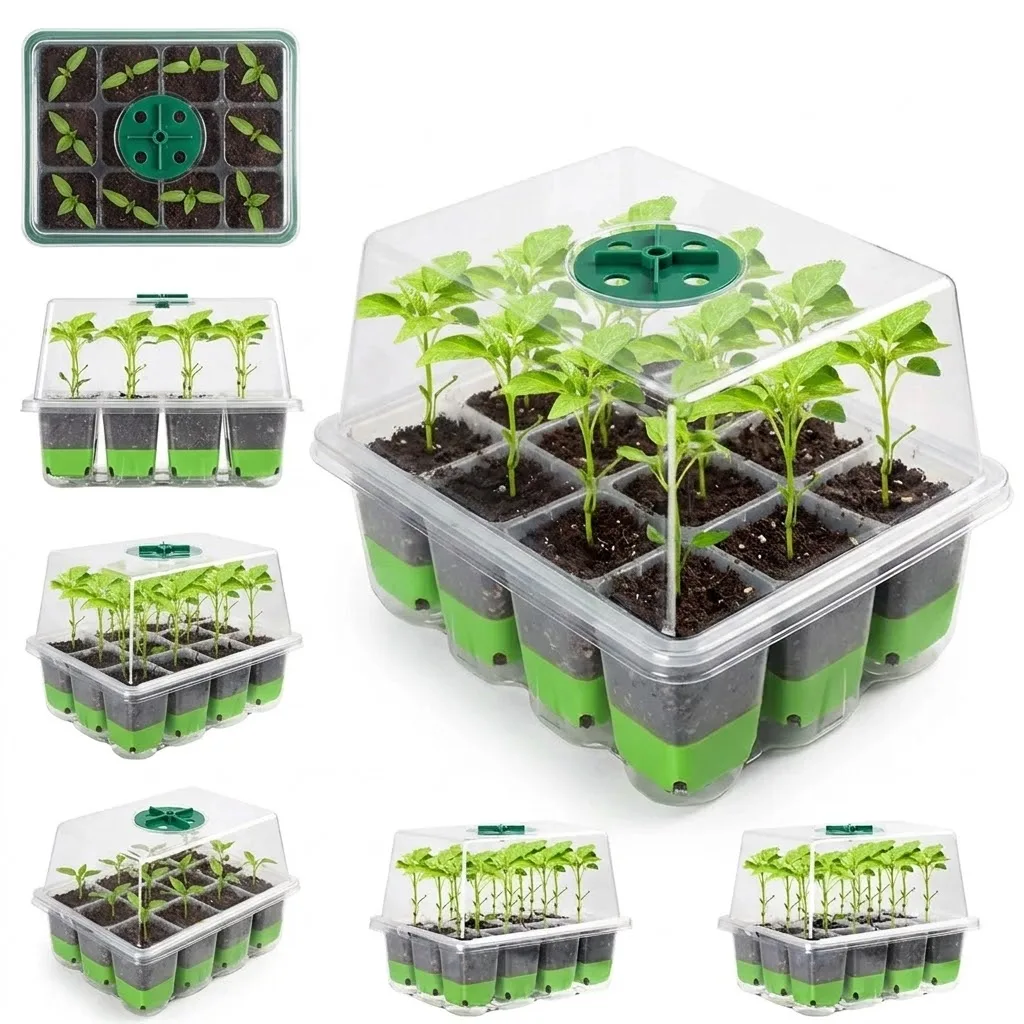 Seed Starter Tray - Tacka do sadzenia sadzonek z 12