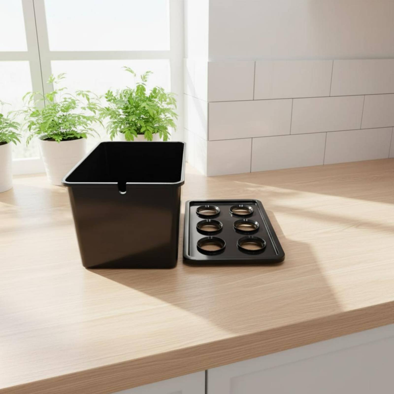 Hydroponic Kit - Hydroponiczna skrzynka do uprawy roślin, przyjazna