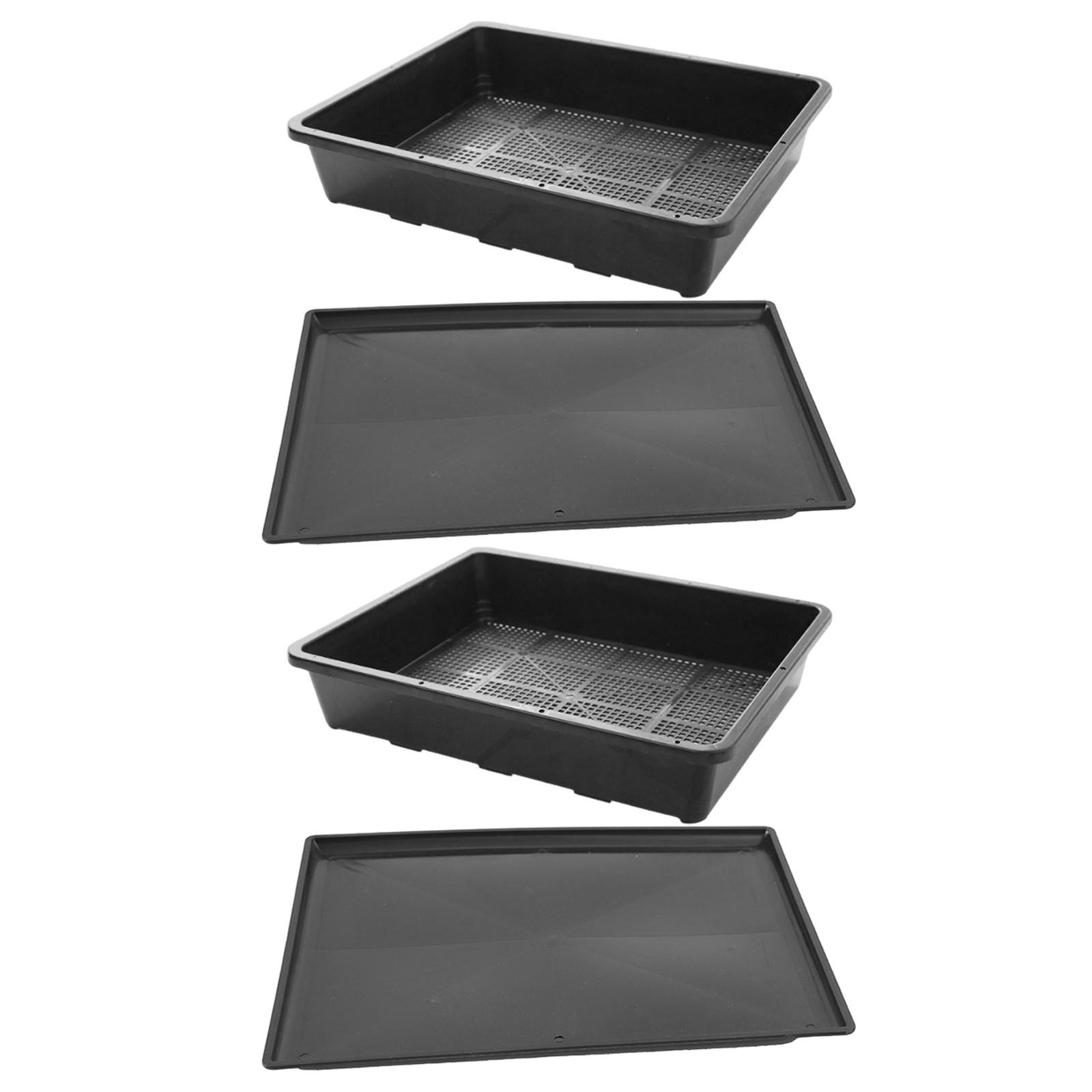 Seed Starter Tray - 2 zestawy tacek do sadzenia roślin,