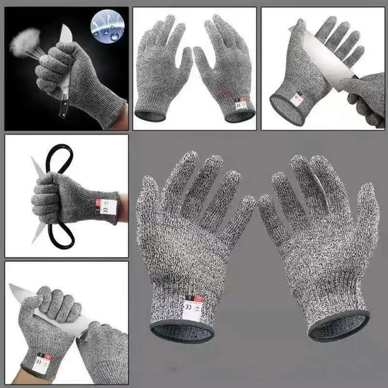 Garden Gloves - Rękawice przeciwprzecięciowe HPPE poziomu 5, rękawice