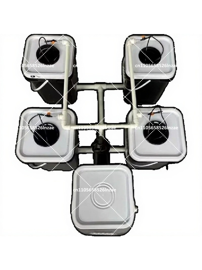 Hydroponic Kit - System hydroponiczny 4+1 8+1 RDWC do