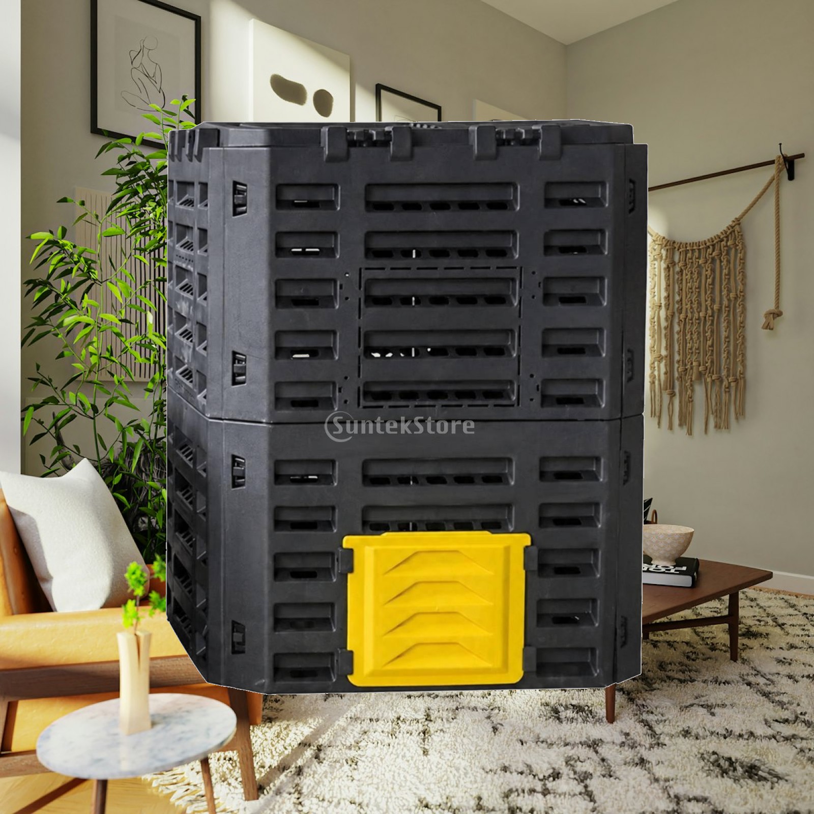Compost Bin - Kontener do kompostowania, przeznaczony do użytku