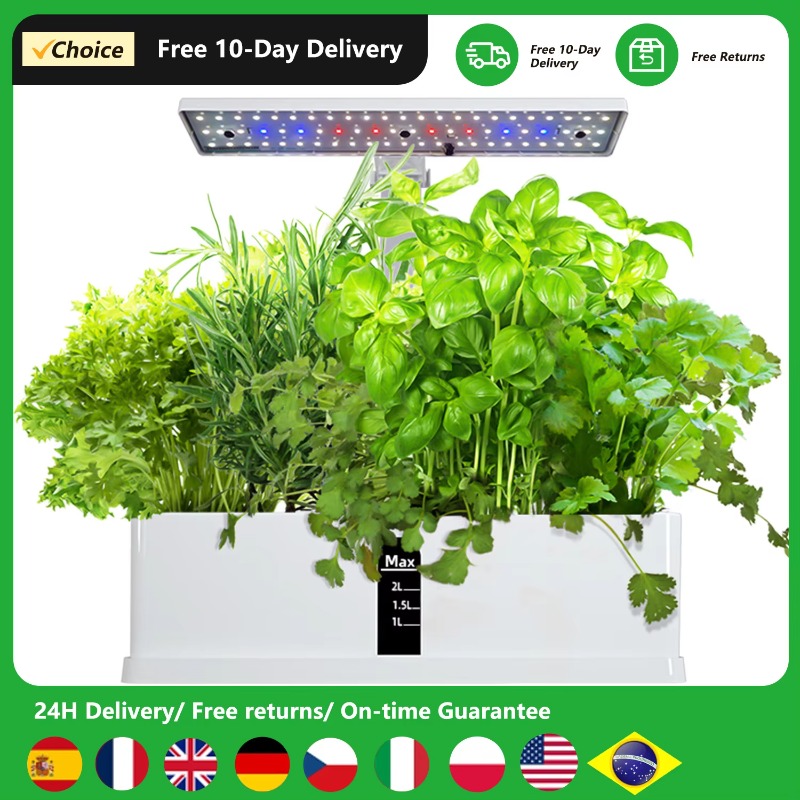 Hydroponic Kit - 9-komórkowy inteligentny system hydroponiczny do uprawy