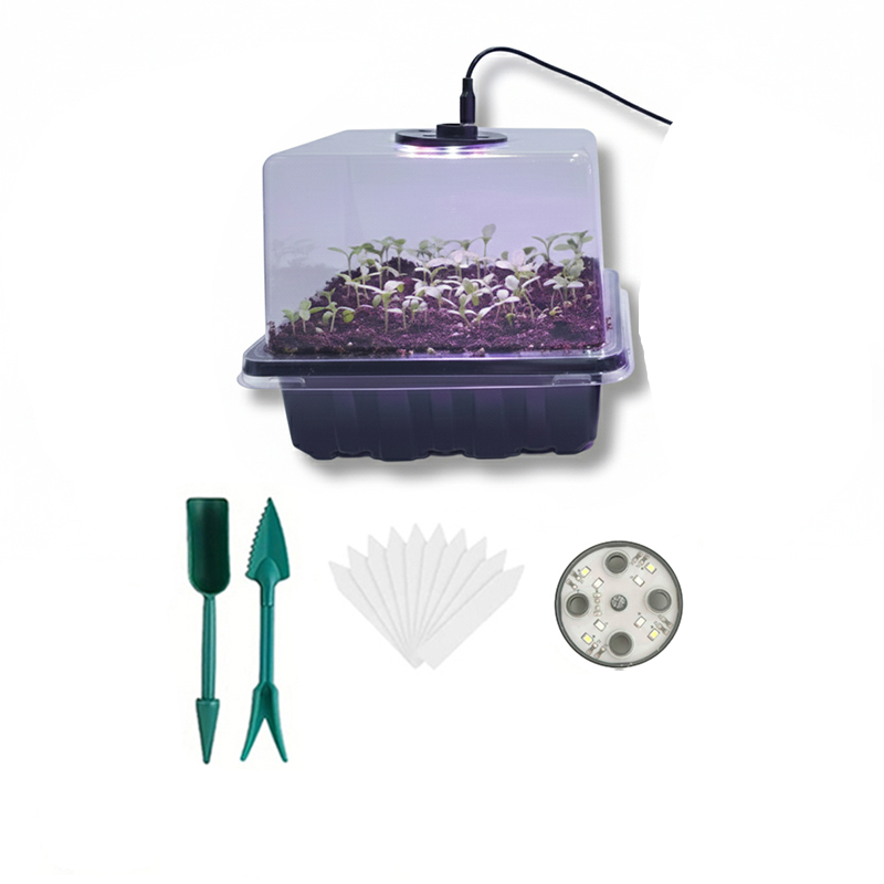 Seed Starter Tray - Zestaw 1/2/3 sztuk: Taca do kiełkowania