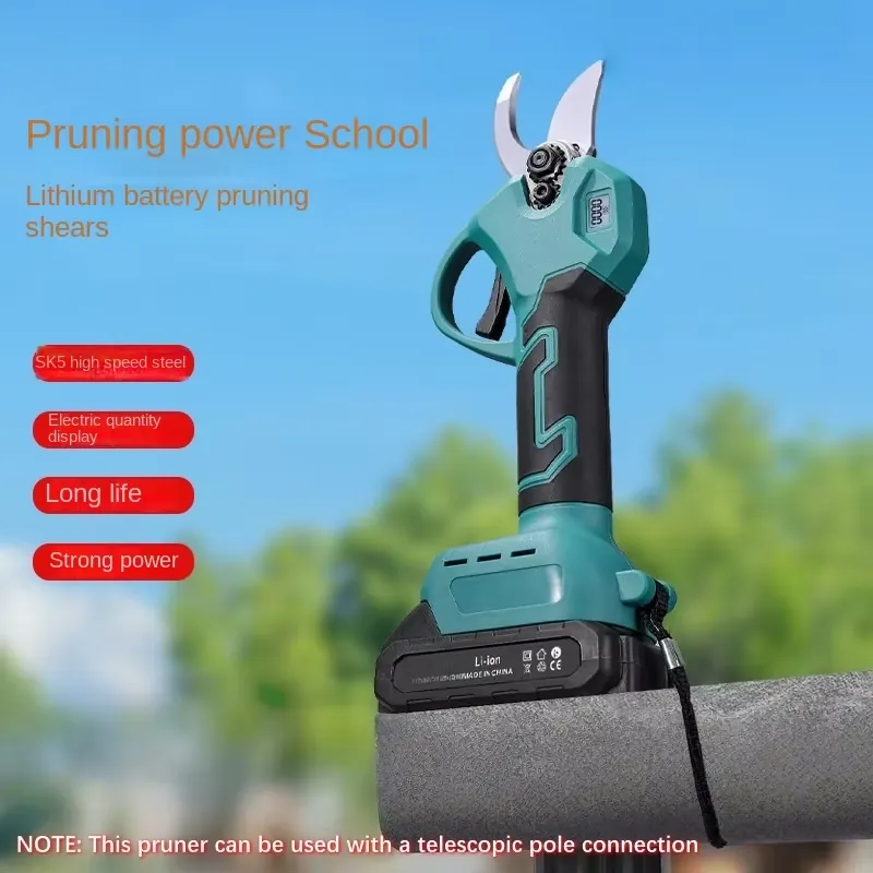 Pruning Shears - Elektryczne nożyce do przycinania o średnicy