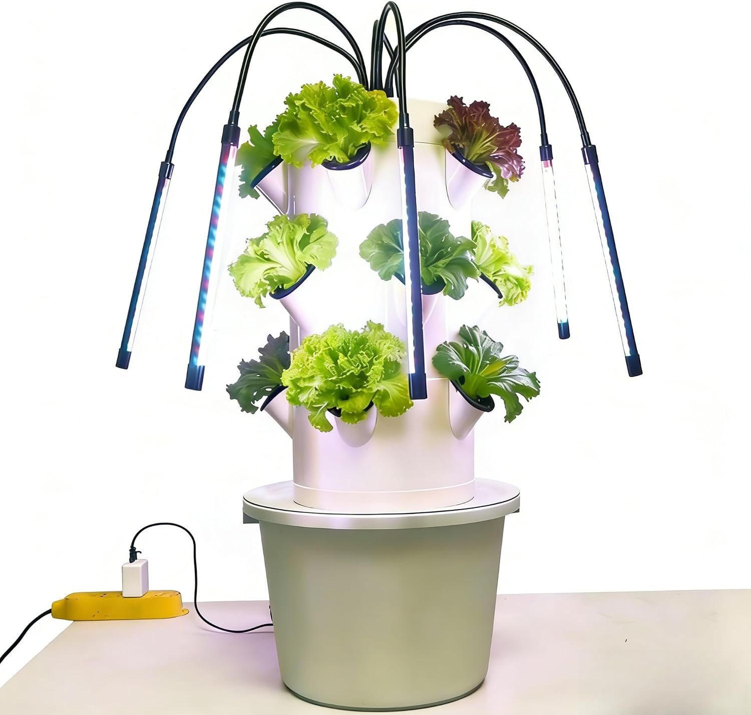Indoor Herb Garden - Pionowy system hydroponiczny do uprawy roślin,
