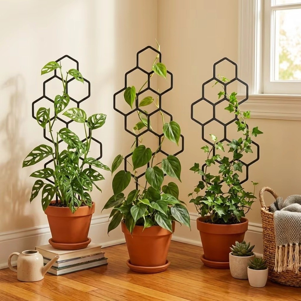 Indoor Herb Garden - Siatka do roślin o strukturze plastra