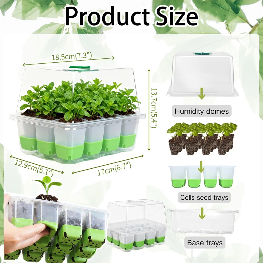 Tacka do sadzenia sadzonek z 1 – Seed Starter Tray recenzja i cena