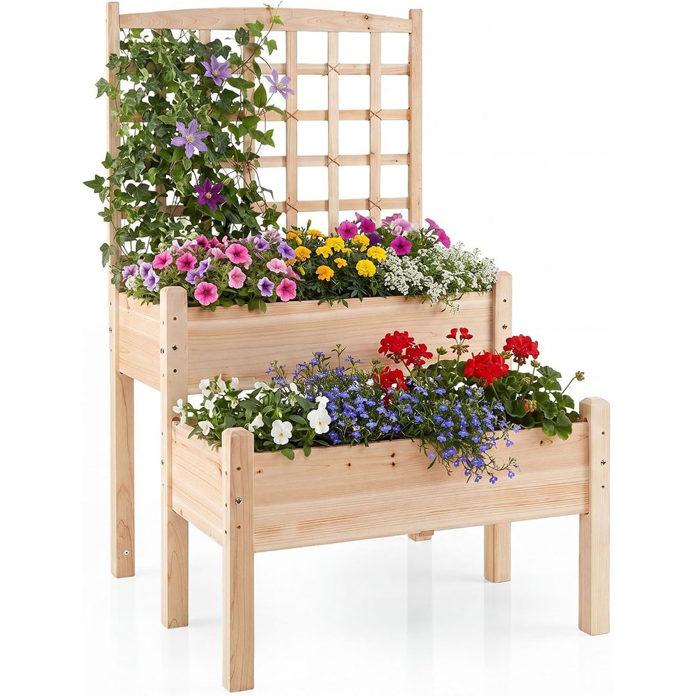 Podwyższona grządka ogrodowa z – Raised Garden Bed recenzja i cena