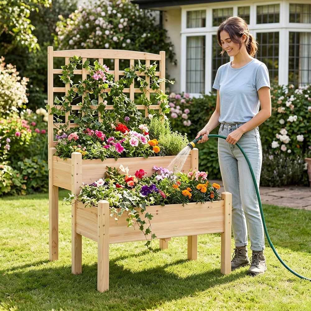 Podwyższona grządka ogrodowa z – Raised Garden Bed recenzja i cena