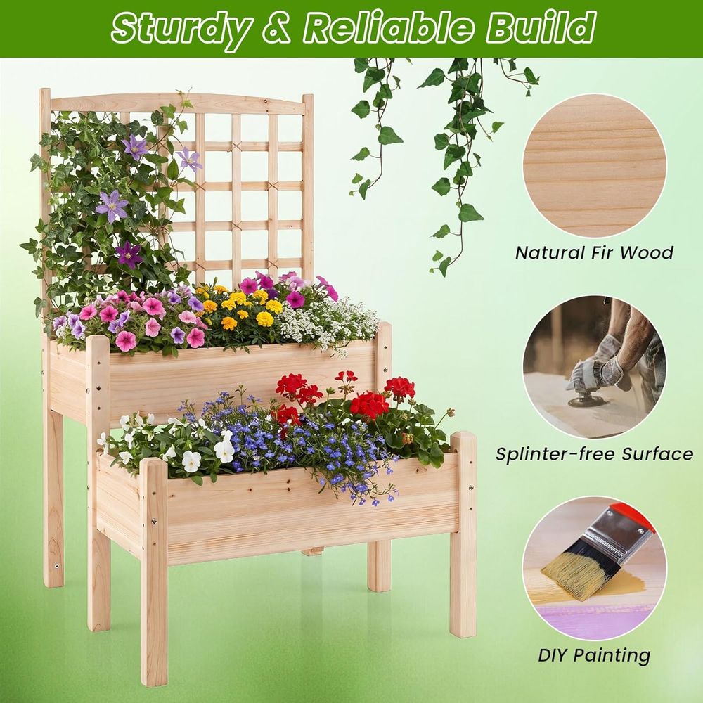 Podwyższona grządka ogrodowa z – Raised Garden Bed recenzja i cena