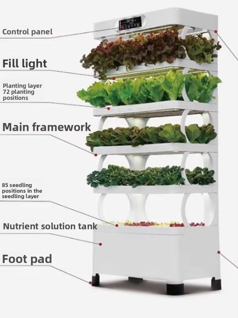 Inteligentne urządzenia do upr – Vertical Planter recenzja i cena