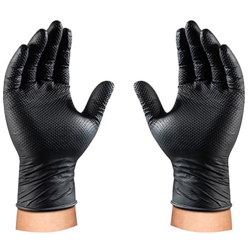Rękawice nitrylowe czarne, wyt – Garden Gloves recenzja i cena