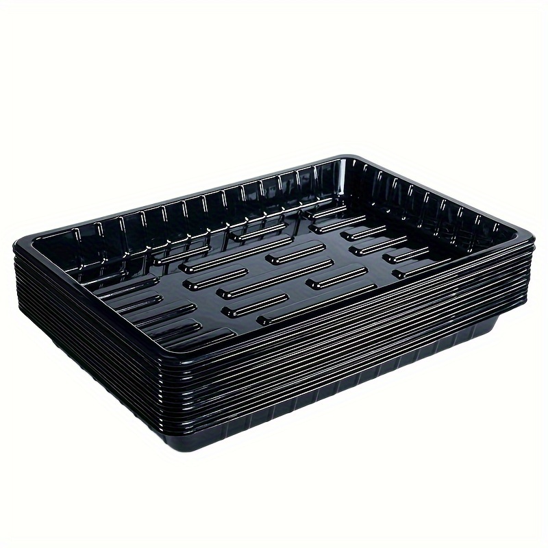1 szt. Wytrzymała czarna taca  – Seed Starter Tray recenzja i cena