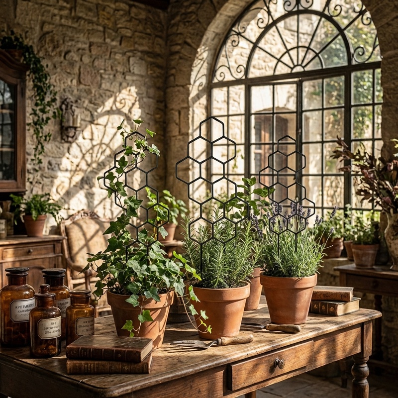 2 szt. Kratka do pnączy w kszt – Indoor Herb Garden recenzja i cena