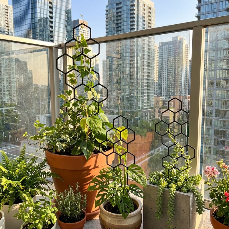 2 szt. Kratka do pnączy w kszt – Indoor Herb Garden recenzja i cena