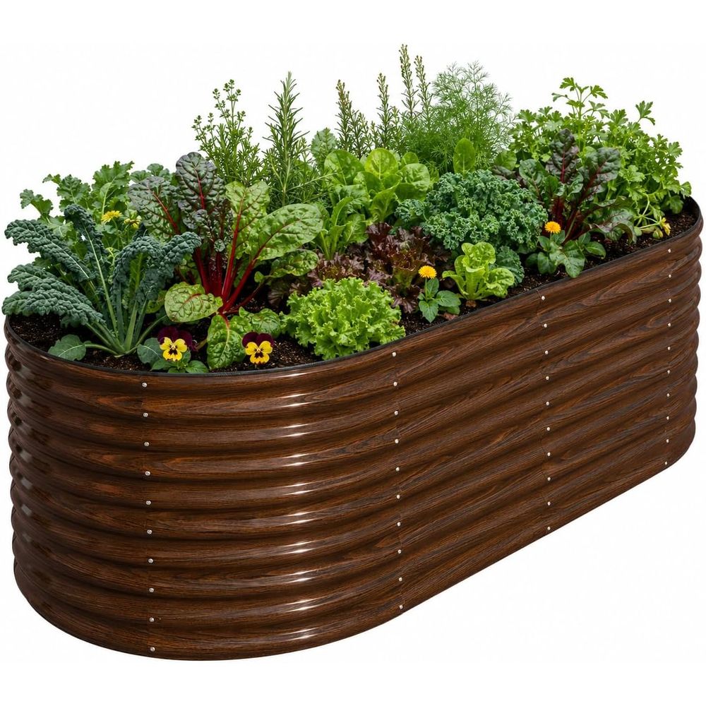 Wysoka podwyższona grządka ogr – Raised Garden Bed recenzja i cena