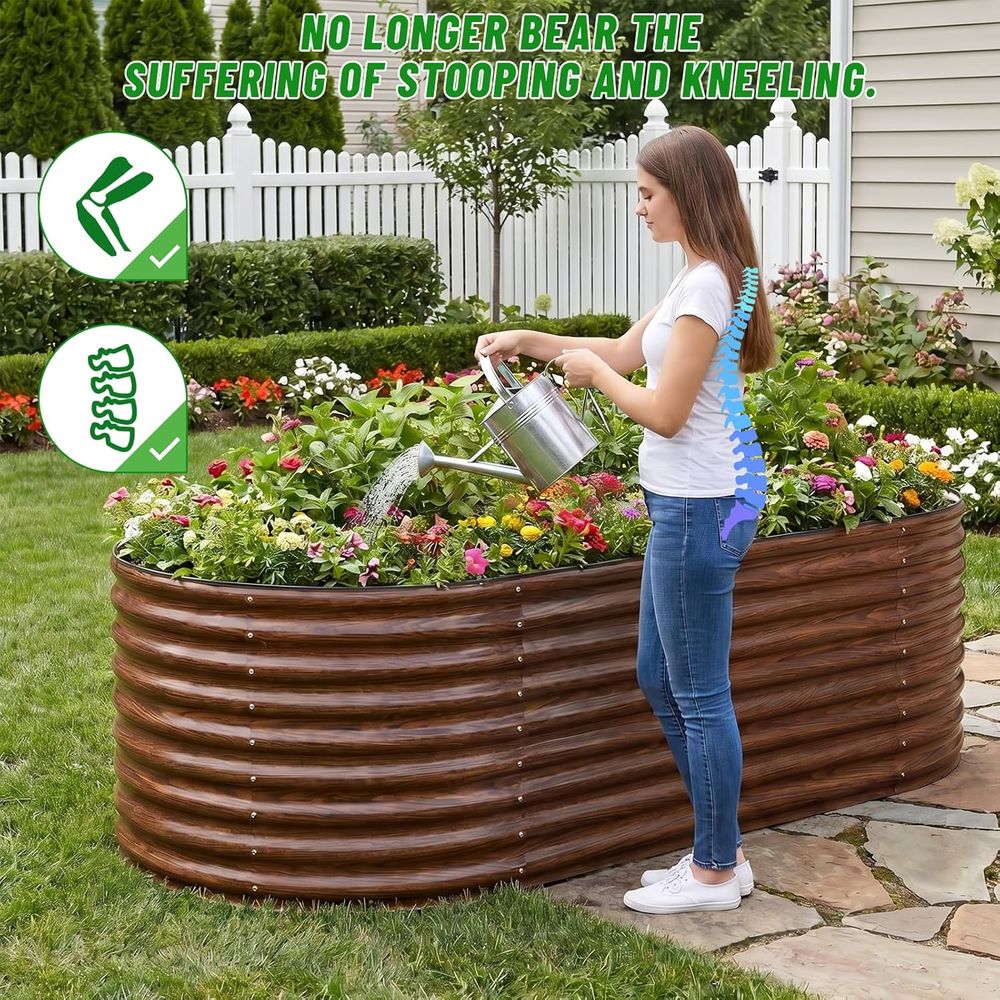 Wysoka podwyższona grządka ogr – Raised Garden Bed recenzja i cena