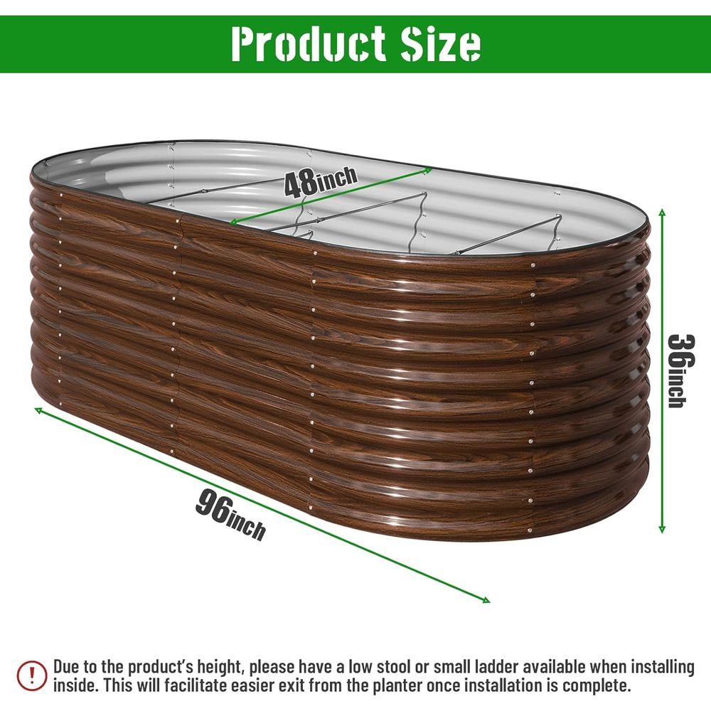 Wysoka podwyższona grządka ogr – Raised Garden Bed recenzja i cena