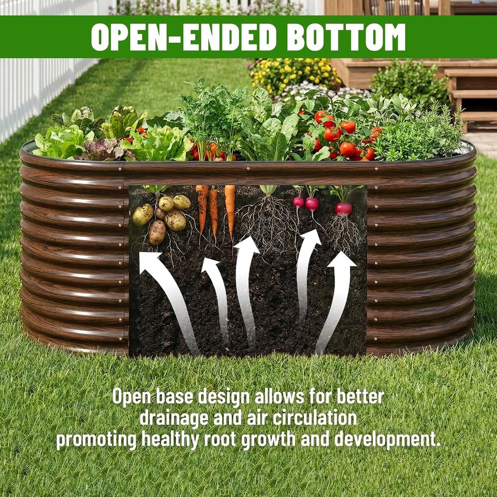 Wysoka podwyższona grządka ogr – Raised Garden Bed recenzja i cena