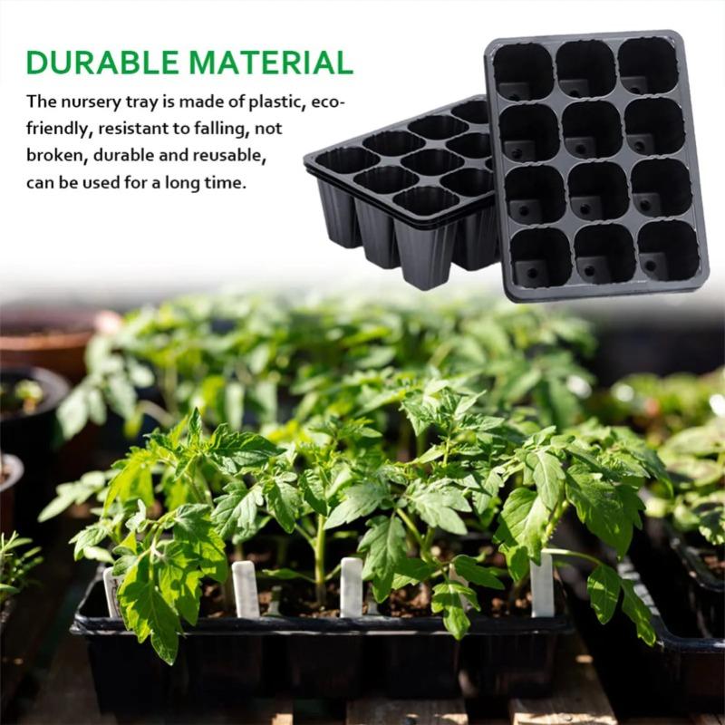 12-otworowe doniczki do sadzon – Seed Starter Tray recenzja i cena