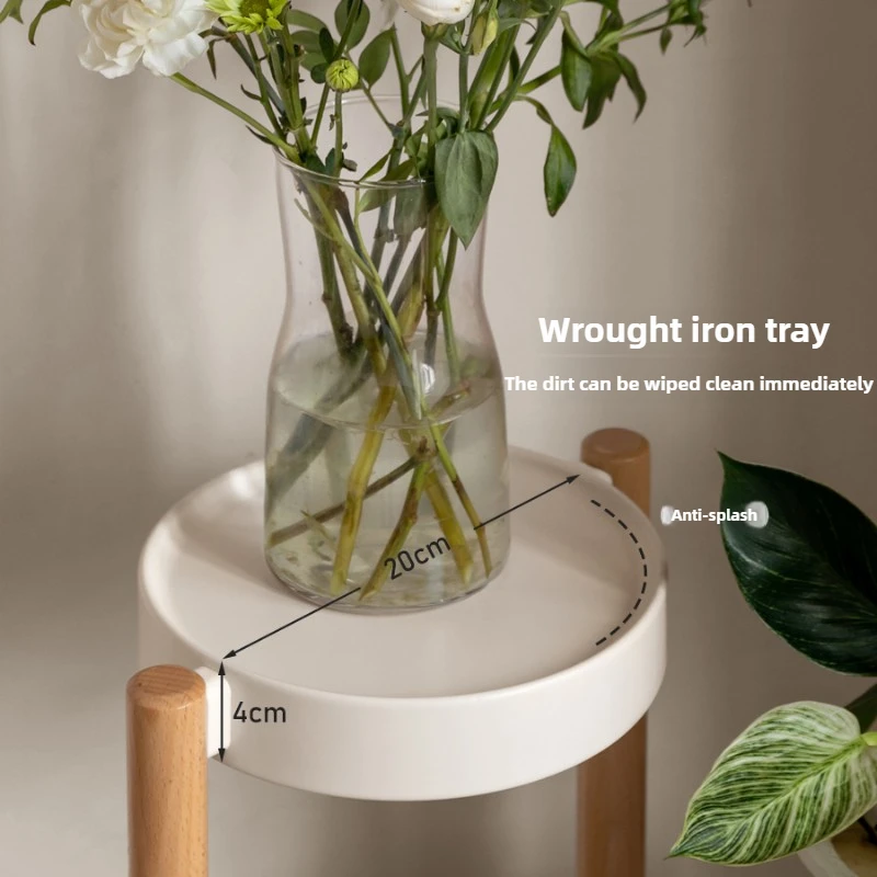 Stojak na rośliny z litego dre – Indoor Herb Garden recenzja i cena