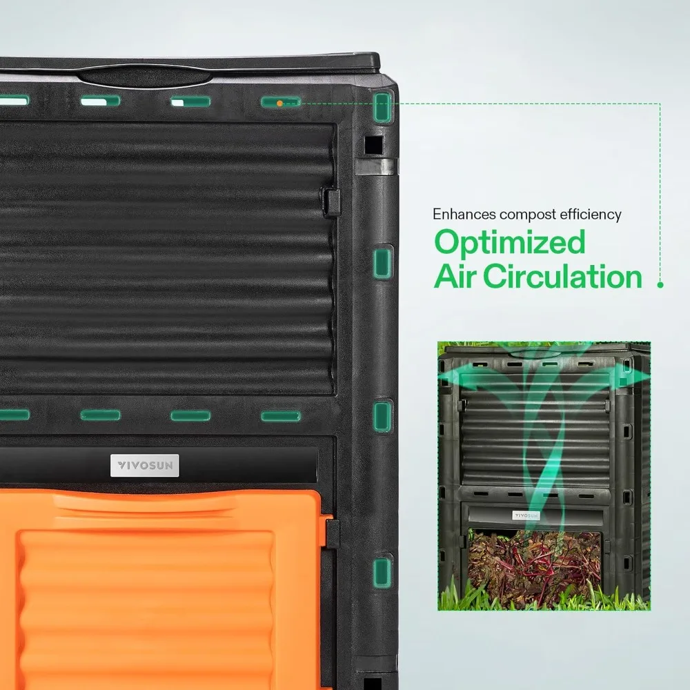 Galonowy pojemnik na kompost d – Compost Bin recenzja i cena