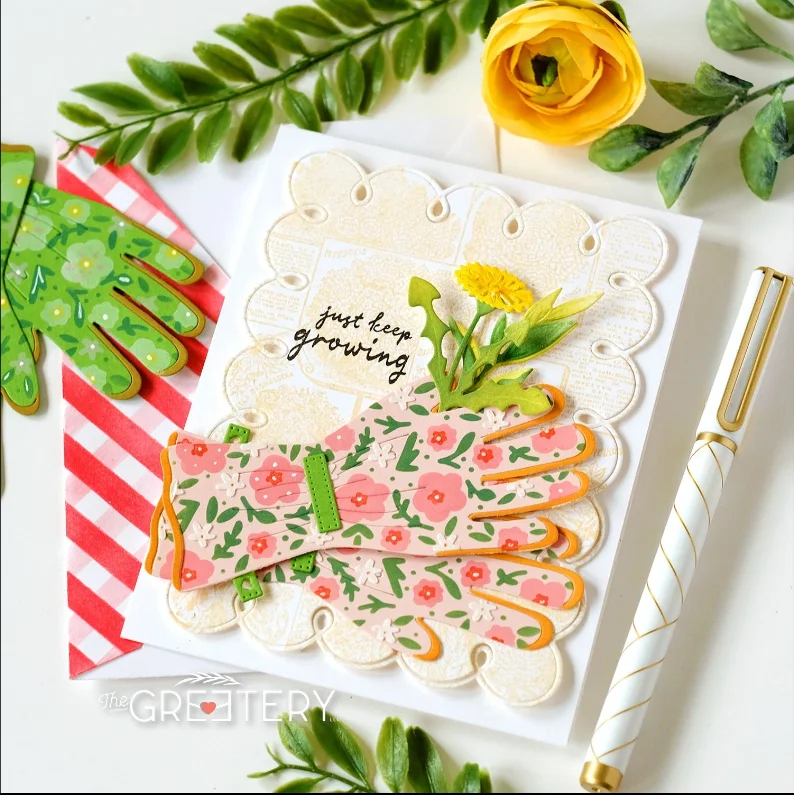 Rękawice, łopata, kwiaty i roś – Garden Gloves recenzja i cena