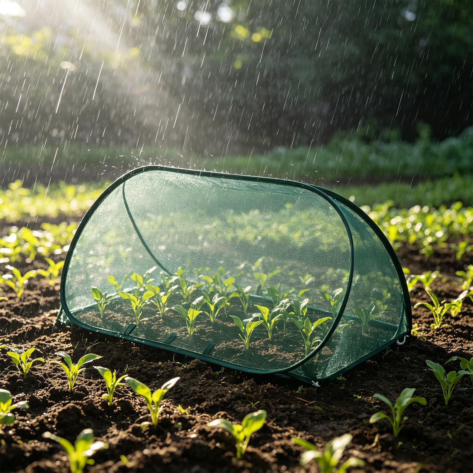 Pokrowce na rośliny ogrodowe,  – Indoor Herb Garden recenzja i cena