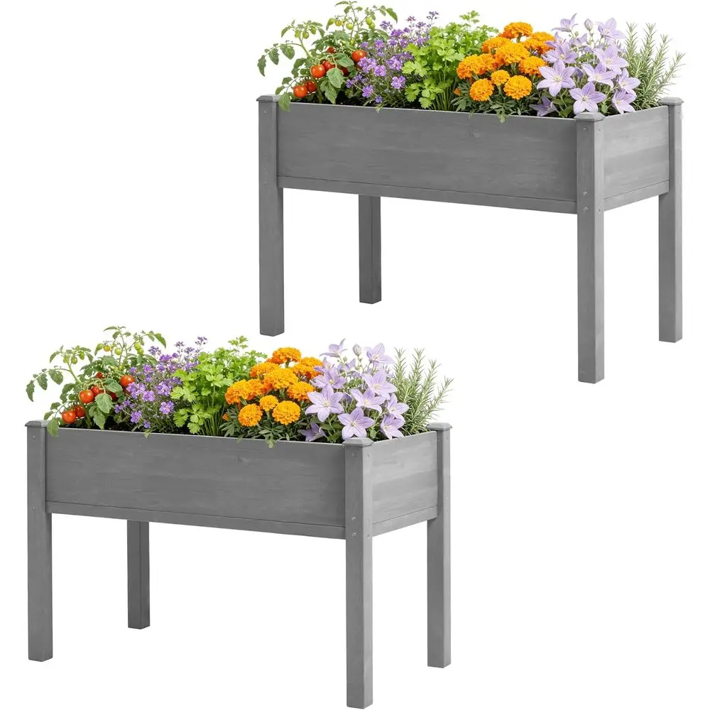 Zestaw podwyższonych zaroślówe – Raised Garden Bed recenzja i cena