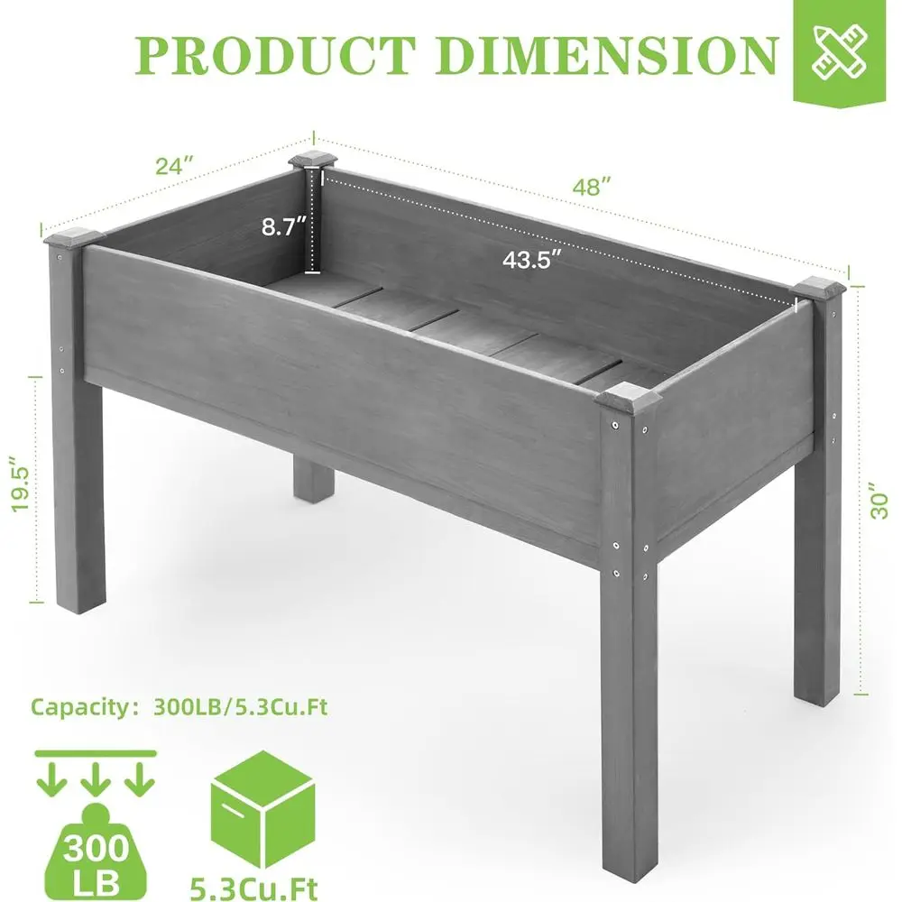 Zestaw podwyższonych zaroślówe – Raised Garden Bed recenzja i cena