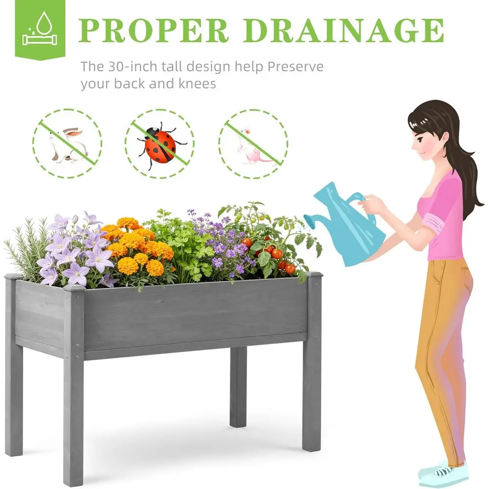 Zestaw podwyższonych zaroślówe – Raised Garden Bed recenzja i cena