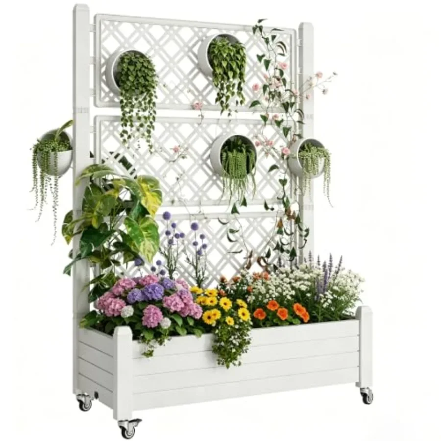 Rzeźbiana podstawa do ogrodzen – Self Watering Planter recenzja i cena