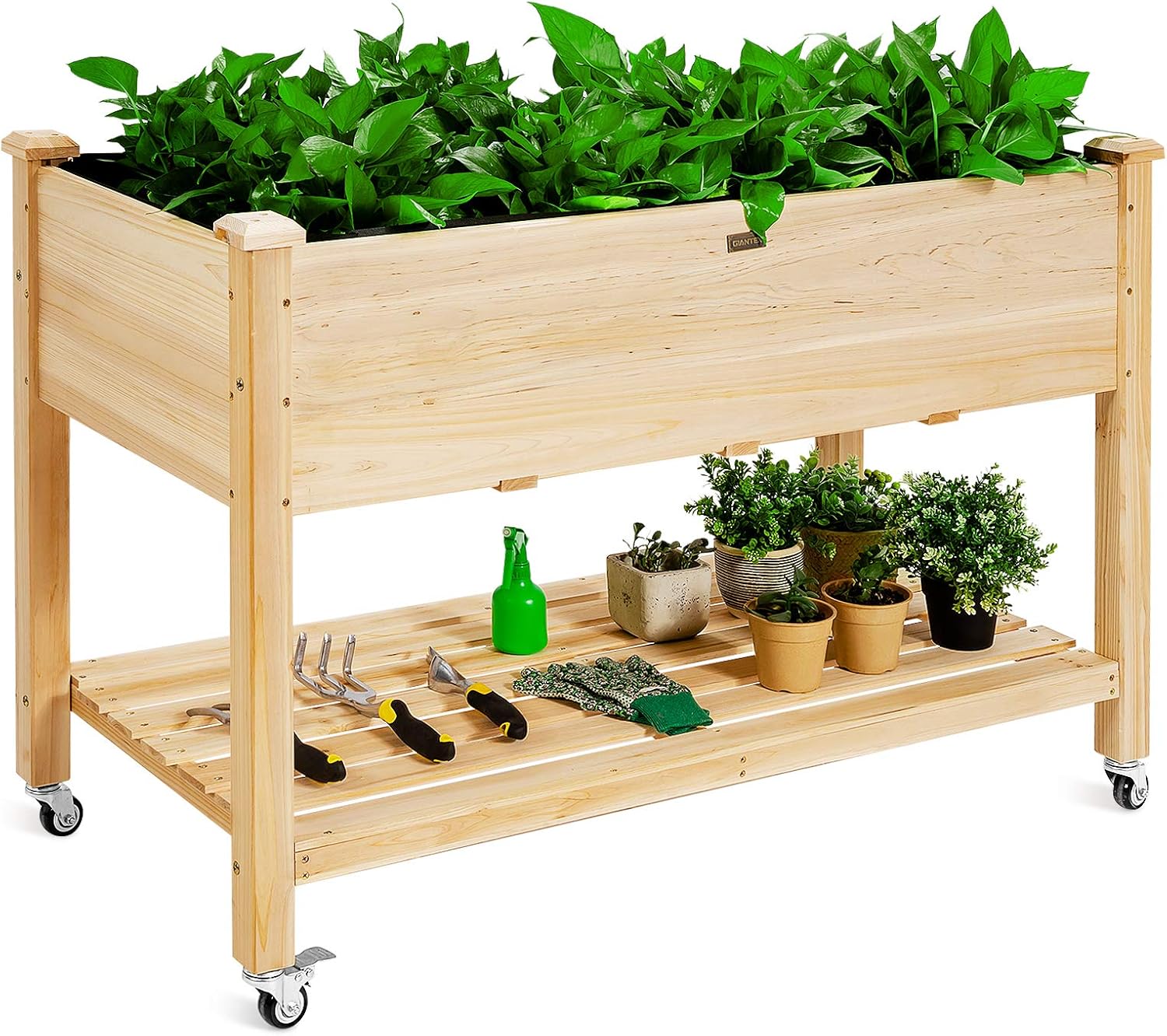 Drewniana podwyższona grządka  – Raised Garden Bed recenzja i cena