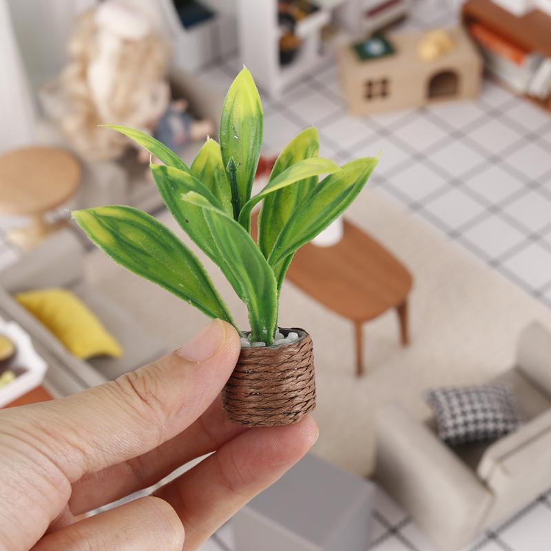 1 szt. Mini Sztuczna Roślina D – Plant Pot recenzja i cena