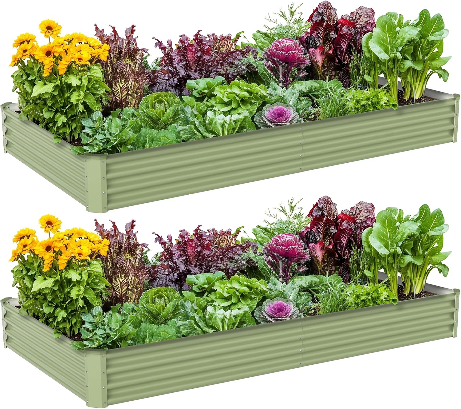 Metalowa podwyższona grządka d – Raised Garden Bed recenzja i cena