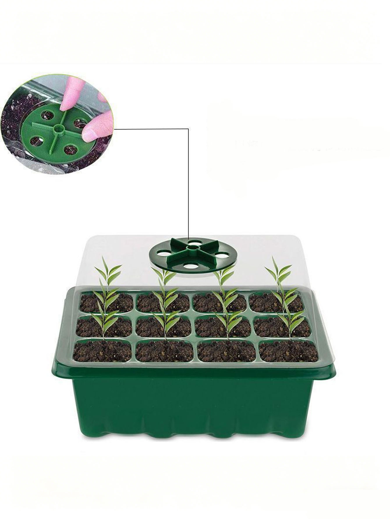 1/2 szt. Taca na sadzonki z 6/ – Seed Starter Tray recenzja i cena