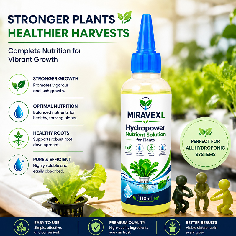 1 Zestaw roztworu nawozowego d – Hydroponic Kit recenzja i cena