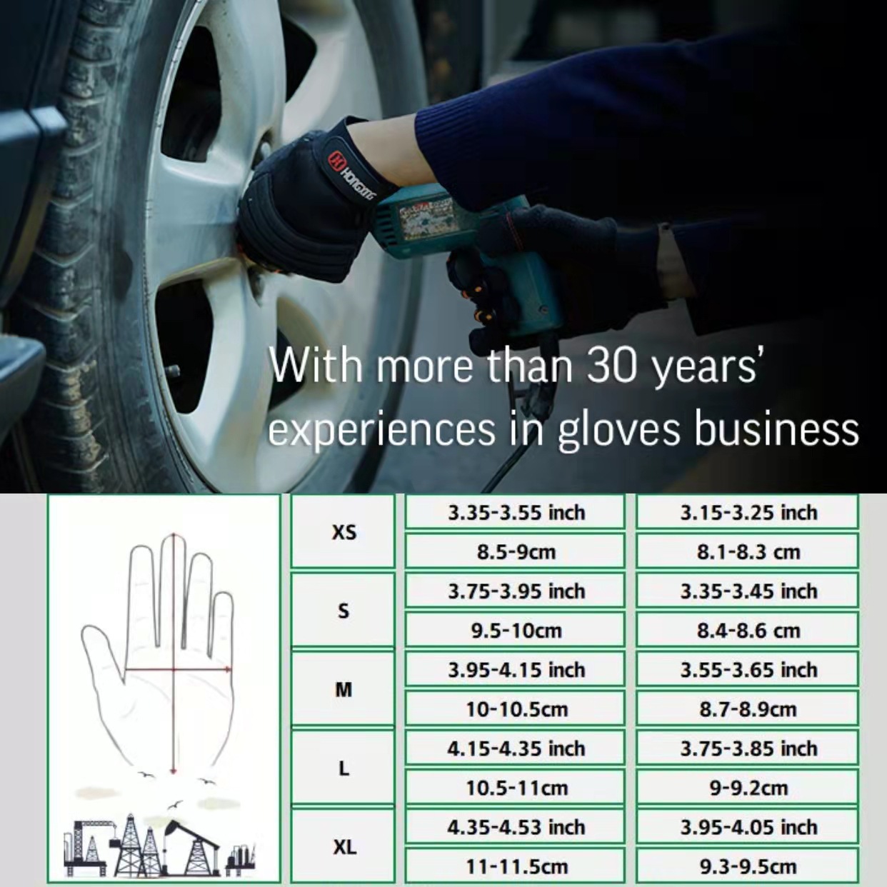 Damskie rękawice ogrodnicze z  – Garden Gloves recenzja i cena