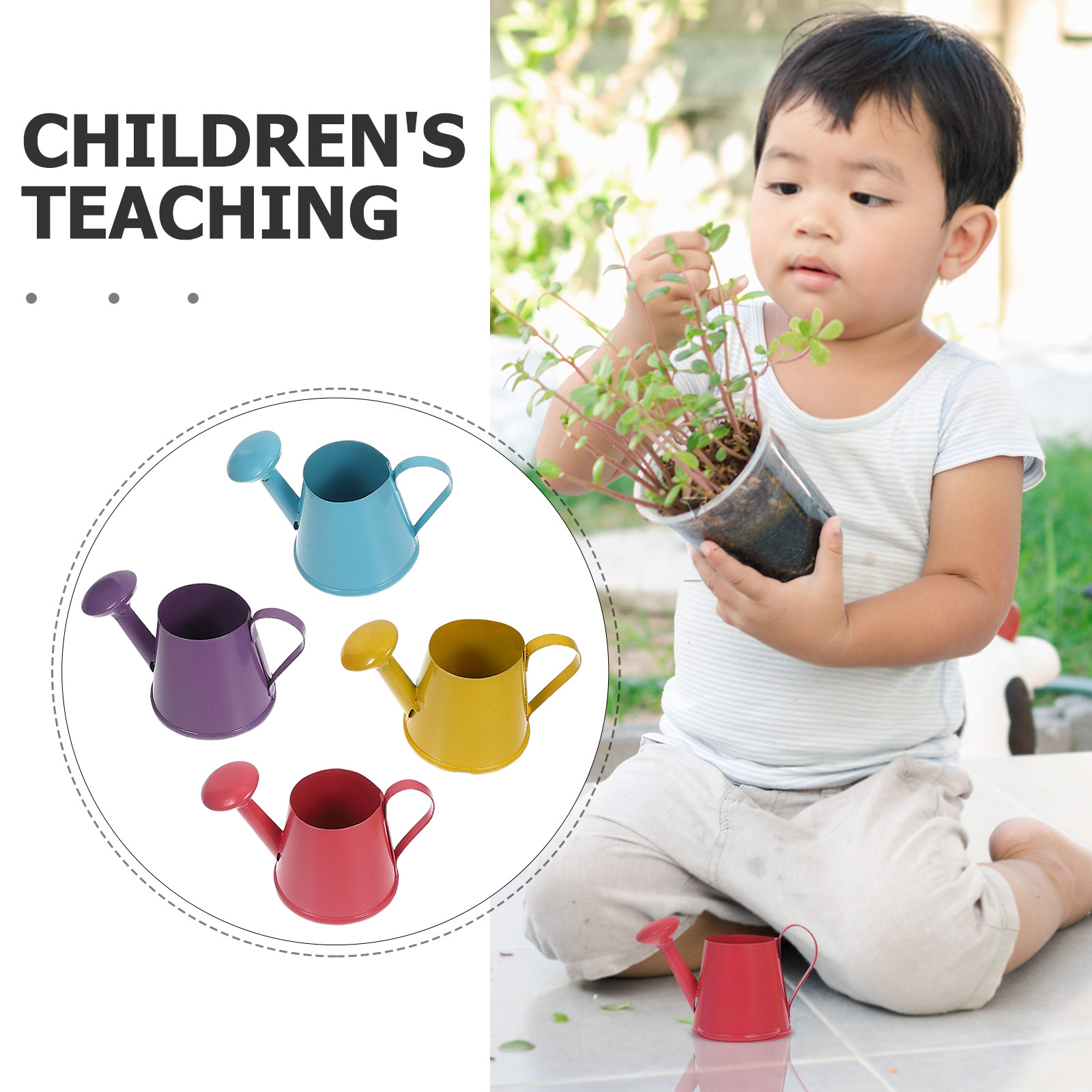 4 sztuki miniaturowych metalow – Watering Can recenzja i cena