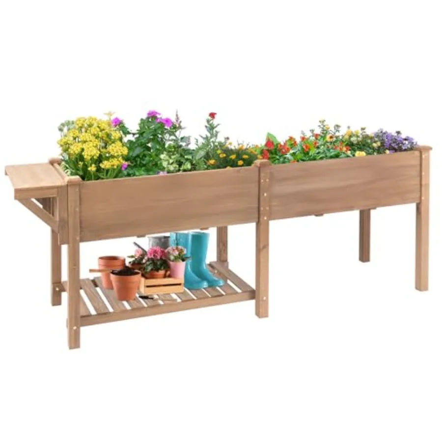 Podwyższony, zewnętrzny ogróde – Raised Garden Bed recenzja i cena