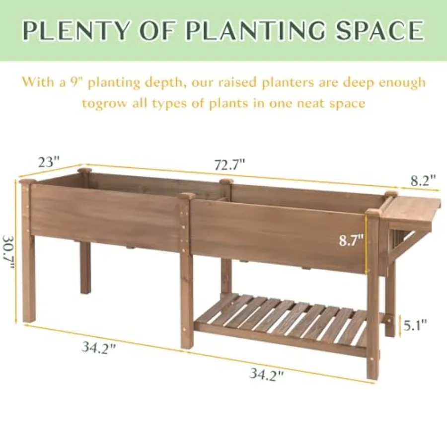 Podwyższony, zewnętrzny ogróde – Raised Garden Bed recenzja i cena