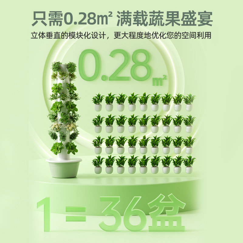 Wieża do hydroponicznego upraw – Vertical Planter recenzja i cena