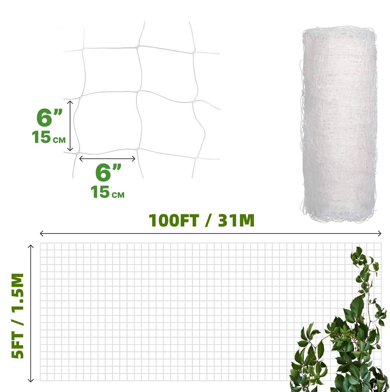 Siatka plastikowa do pnączy 4x – Hydroponic Kit recenzja i cena