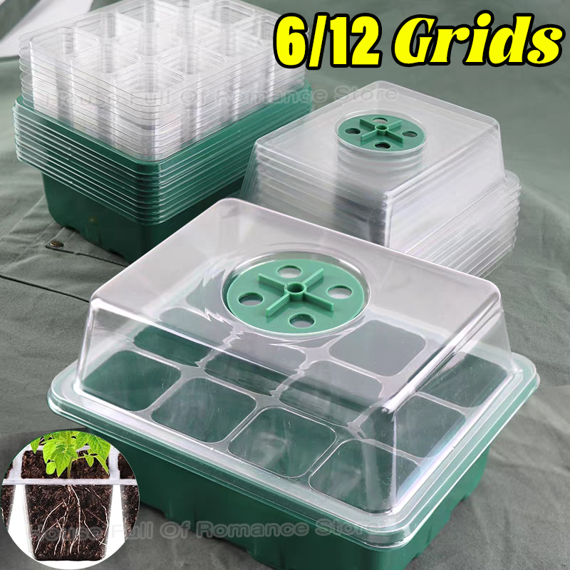 Zestaw do rozsady z regulowaną – Seed Starter Tray recenzja i cena