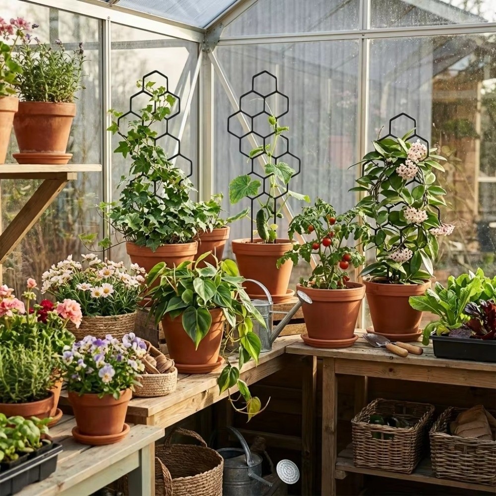 Siatka do roślin o strukturze  – Indoor Herb Garden recenzja i cena